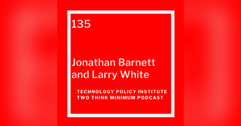 Rewriting the Rules: Antitrust and the FTC with Jonathan M. Barnett and Larry White Rewriting the Rules: Antitrust and the FTC with Jonathan M. Barnett and Larry White
