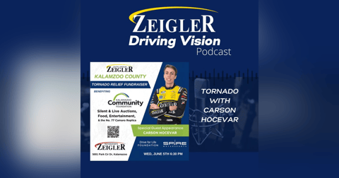 Carson Hocevar Finishes this week 8th | Tornado Relief Event THIS WEEK | EP123 Carson Hocevar Finishes this week 8th | Tornado Relief Event THIS WEEK | EP123