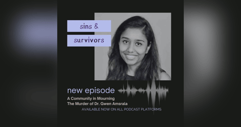 A Community in Mourning - The Murder of Dr. Gwen Amsrala A Community in Mourning - The Murder of Dr. Gwen Amsrala