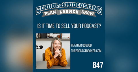 Is It Time To Sell Your Podcast? Is It Time To Sell Your Podcast?
