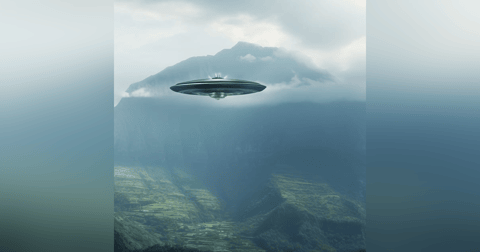 The U.F.O. Baptism of James Moseley The U.F.O. Baptism of James Moseley