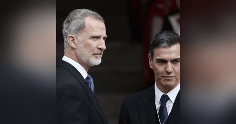 La República de los Tonnntos: Todos los desmanes de Sánchez al Rey La República de los Tonnntos: Todos los desmanes de Sánchez al Rey