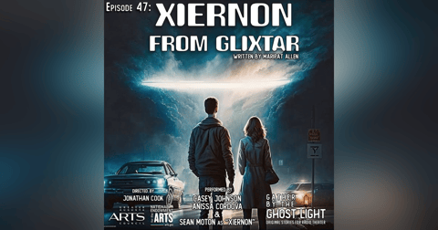 ”XIERNON FROM GLIXTAR” by Maripat Allen ”XIERNON FROM GLIXTAR” by Maripat Allen