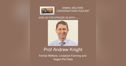 Prof Andrew Knight - Animal Welfare, Livestock Farming and Vegan Pet Diets Prof Andrew Knight - Animal Welfare, Livestock Farming and Vegan Pet Diets