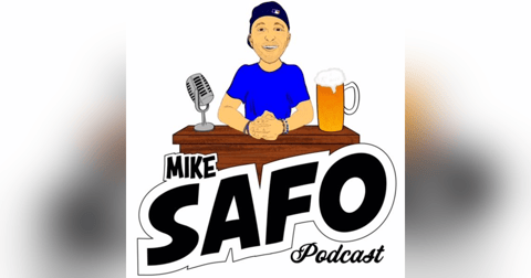 Mike Safo with Diane Fanning Mike Safo with Diane Fanning