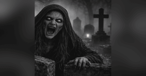 Aquelarre De BRUJAS: Nunca Vuelvas A Quedarte Solo En Un Panteón - Historias De Terror - REDE Aquelarre De BRUJAS: Nunca Vuelvas A Quedarte Solo En Un Panteón - Historias De Terror - REDE