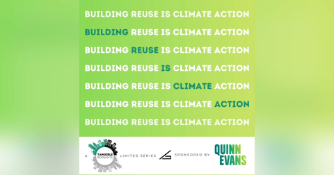 Introducing the Building Reuse is Climate Action limited series Introducing the Building Reuse is Climate Action limited series