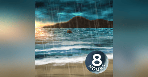 Rain Sounds for Sleeping + Ocean Waves 8 Hours | Also for Studying, Focus, Relaxation Rain Sounds for Sleeping + Ocean Waves 8 Hours | Also for Studying, Focus, Relaxation