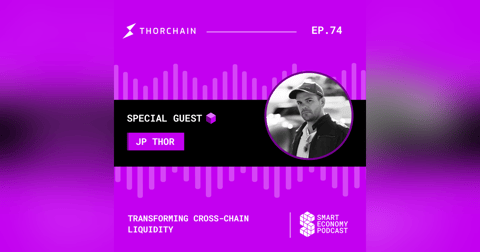 Transforming Cross-Chain Liquidity with JP Thor of THORChain Transforming Cross-Chain Liquidity with JP Thor of THORChain
