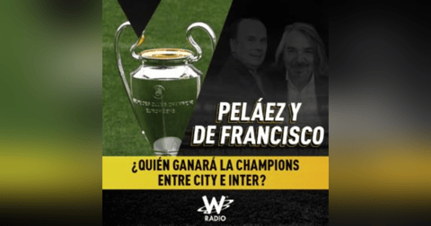 ¿Quién ganará la Champions entre City e Inter? ¿Quién ganará la Champions entre City e Inter?