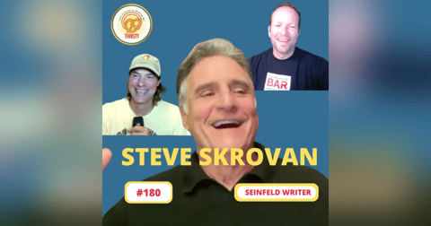 Seinfeld Interview with Steve Skrovan | Seinfeld Writer | 180 Seinfeld Interview with Steve Skrovan | Seinfeld Writer | 180