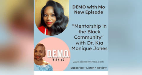 Mentorship in the Black Community Mentorship in the Black Community