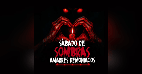 AMARRE DEMONIACO SABADO DE SOMBRAS EN DOMINGO | 48 AMARRE DEMONIACO SABADO DE SOMBRAS EN DOMINGO | 48