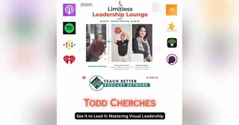 See It to Lead It: Mastering Visual Leadership with Todd Cherches See It to Lead It: Mastering Visual Leadership with Todd Cherches