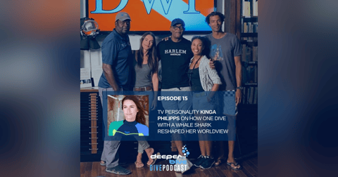 TV Personality and Journalist Kinga Philipps on How One Dive with a Whale Shark Reshaped Her Worldview, and More Convention Cancellations TV Personality and Journalist Kinga Philipps on How One Dive with a Whale Shark Reshaped Her Worldview, and More Convention Cancellations