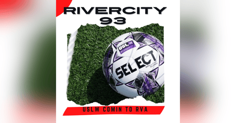 USL W comin to the RVA (2-2 CLT) USL W comin to the RVA (2-2 CLT)