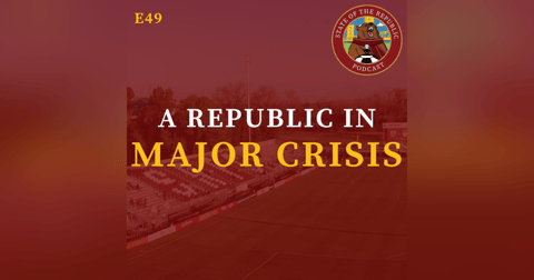 S1E49 - A Republic in MAJOR Crisis... S1E49 - A Republic in MAJOR Crisis...