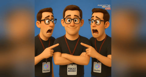 359 - Podcast Movement Recap, Digital Twins by Hey Gen, & New Gemini Video Features 359 - Podcast Movement Recap, Digital Twins by Hey Gen, & New Gemini Video Features