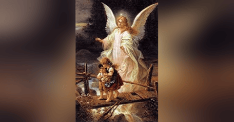 AND NOW A WORD FROM YOUR GUARDIAN ANGEL..... AND NOW A WORD FROM YOUR GUARDIAN ANGEL.....