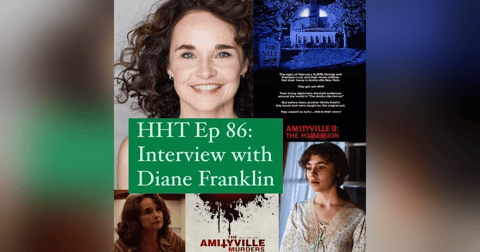 Ep 86: Interview w/Diane Franklin from "Amityville II" & "The Amityville Murders" Ep 86: Interview w/Diane Franklin from "Amityville II" & "The Amityville Murders"