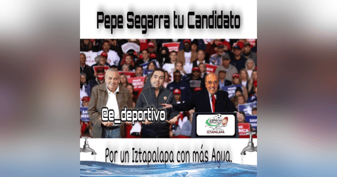 Día de Mitin político en Espacio Deportivo de la Tarde 03 de Febrero 2021 Día de Mitin político en Espacio Deportivo de la Tarde 03 de Febrero 2021