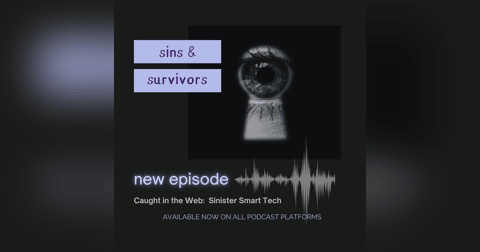 Caught in the Web - Sinister Smart Tech Caught in the Web - Sinister Smart Tech
