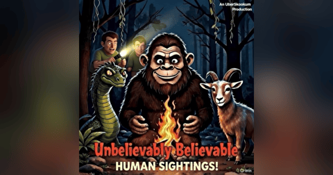 HUMAN SIGHTINGS!: A Rare Glimpse into the Habitat of Your host! HUMAN SIGHTINGS!: A Rare Glimpse into the Habitat of Your host!