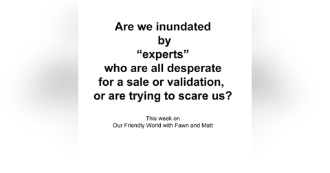 The Expert Syndrome Paradox The Expert Syndrome Paradox