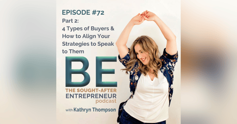 Part 2: 4 Types of Buyers & How to Align Your Strategies to Speak to Them Part 2: 4 Types of Buyers & How to Align Your Strategies to Speak to Them
