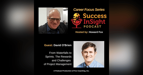David O'Brien, From Waterfalls to Sprints. The Rewards and Challenges of Project Management David O'Brien, From Waterfalls to Sprints. The Rewards and Challenges of Project Management