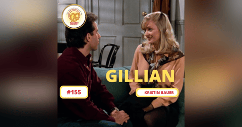 Seinfeld Podcast | Kristin Bauer | 155 Seinfeld Podcast | Kristin Bauer | 155