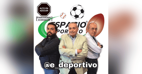 Llegamos al Viernes con un dulce programa de Espacio Deportivo de la Tarde 09 de Octubre 2020 Llegamos al Viernes con un dulce programa de Espacio Deportivo de la Tarde 09 de Octubre 2020