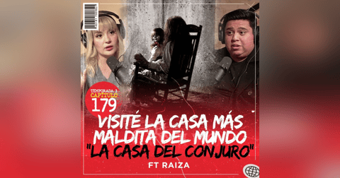 Visité la casa más maldita del mundo “La Casa del Conjuro” Ft @RaizaRevelles99 Visité la casa más maldita del mundo “La Casa del Conjuro” Ft @RaizaRevelles99