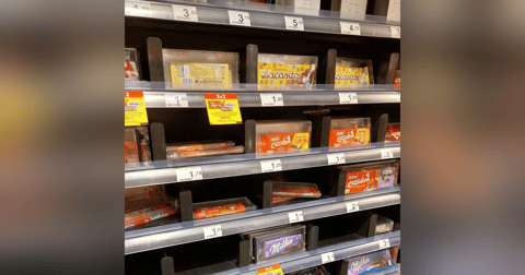 Prensa económica: Los supermercados ponen alarmas antirrobo al chocolate en plena subida del precio del cacao Prensa económica: Los supermercados ponen alarmas antirrobo al chocolate en plena subida del precio del cacao