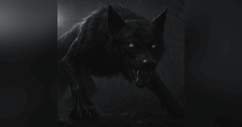 La Noche De Sombras En El Bosque: Perro Nahual - Historias De Terror - REDE La Noche De Sombras En El Bosque: Perro Nahual - Historias De Terror - REDE