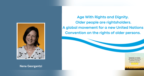 Nena Georgantzi: "Where change happens, is really on the ground... governments get involved in the Convention when they hear national actors, citizens...requesting it" Nena Georgantzi: "Where change happens, is really on the ground... governments get involved in the Convention when they hear national actors, citizens...requesting it"