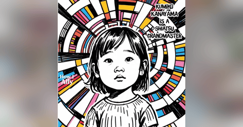 Kumiko Kanayama is a Shiatsu Grandmaster Kumiko Kanayama is a Shiatsu Grandmaster