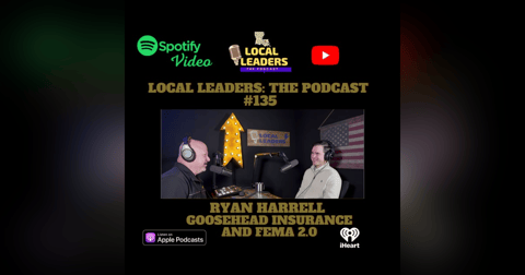 FEMA Risk Rating 2.0 & More with Ryan Harrell Goosehead Insurance Local Leaders Podcast 135 FEMA Risk Rating 2.0 & More with Ryan Harrell Goosehead Insurance Local Leaders Podcast 135