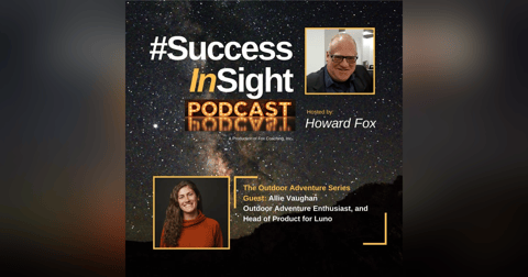 Allie Vaughan, Outdoor Adventure Enthusiast, and Head of Product for Luno Allie Vaughan, Outdoor Adventure Enthusiast, and Head of Product for Luno