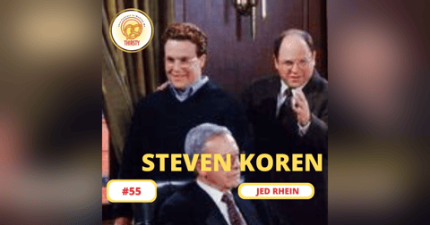 Seinfeld Podcast | Jed Rhein | 55 Seinfeld Podcast | Jed Rhein | 55