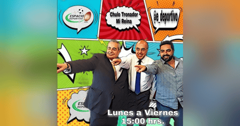 Hoy Presentamos "Usted nos da el Nombre y nosotros lo difamamos" en Espacio Deportivo de la Tarde 14 de Octubre 2020 Hoy Presentamos "Usted nos da el Nombre y nosotros lo difamamos" en Espacio Deportivo de la Tarde 14 de Octubre 2020