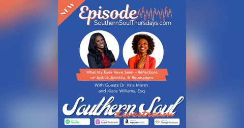 What My Eyes Have Seen - Reflections on Justice, Identity, & Reparations What My Eyes Have Seen - Reflections on Justice, Identity, & Reparations