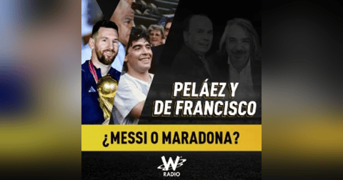 ¿Messi o Maradona? ¿Messi o Maradona?