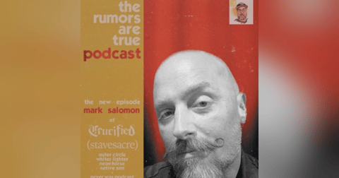 Mark Salomon (Stavesacre, The Crucified, Outer Circle, Native Son, Neon Horse, White Lighter, Never Was Podcast) Mark Salomon (Stavesacre, The Crucified, Outer Circle, Native Son, Neon Horse, White Lighter, Never Was Podcast)
