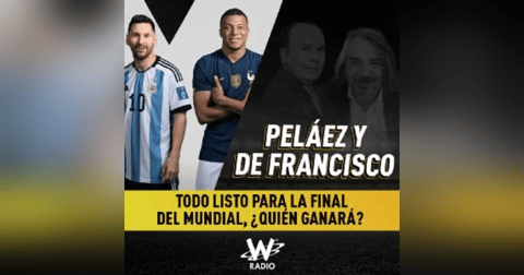 Todo listo para la final del Mundial, ¿quién ganará? Todo listo para la final del Mundial, ¿quién ganará?