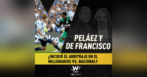 ¿Incidió el arbitraje en el Millonarios vs. Nacional? ¿Incidió el arbitraje en el Millonarios vs. Nacional?