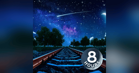 Distant Train Sounds | 8 Hour White Noise for Sleep & Relaxation Distant Train Sounds | 8 Hour White Noise for Sleep & Relaxation