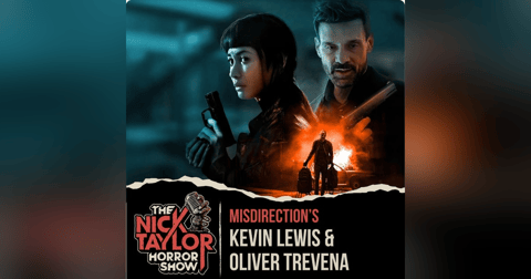 MISDIRECTION’S Kevin Lewis & Oliver Trevena MISDIRECTION’S Kevin Lewis & Oliver Trevena