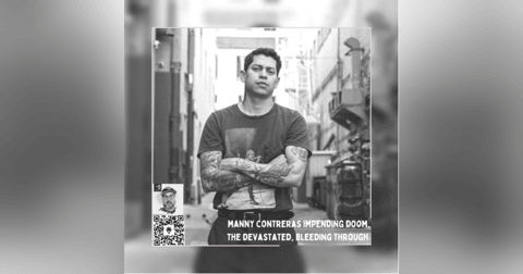Manny Contreras (Impending Doom, The Devastated, Bleeding Through) Manny Contreras (Impending Doom, The Devastated, Bleeding Through)