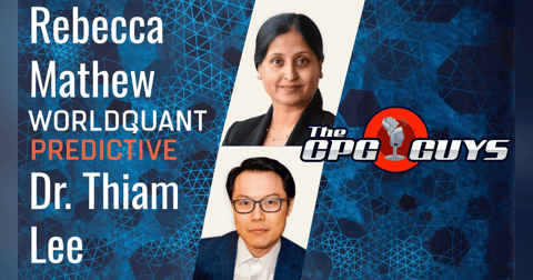 Its All Artificial Intelligence aka AI with WorldQuant Predictive’s Rebecca Matthew & Dr. Thiam Lee Its All Artificial Intelligence aka AI with WorldQuant Predictive’s Rebecca Matthew & Dr. Thiam Lee